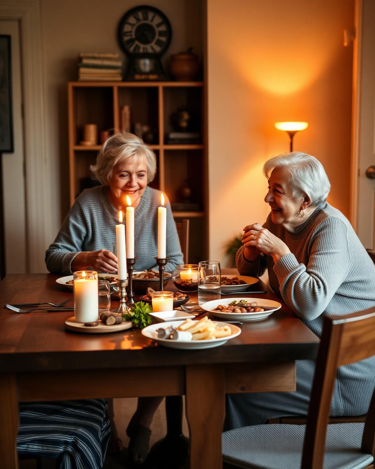 Langer zelfstandig wonen, met iemand in huis.